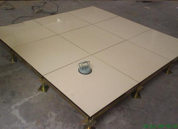 610 x 610 x 45mm Anti-pollution Anti-static Raised Computer Floors FS1250 FS1500