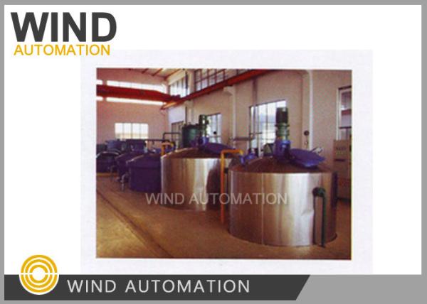 Trickle Impregnating Machine Armature Varnishing Machine