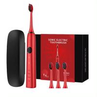 OEM 3D Touch IPX7 brosse à dents sonique étanche à l'eau Brosse à dents électrique Cepillo De Diente