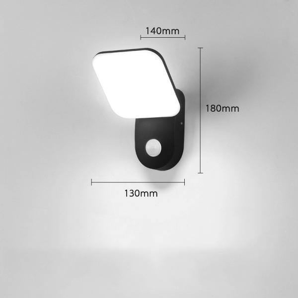IP65 water proofing surface mounted outdoor COB 6W led wall light led wall lamp light fixtures