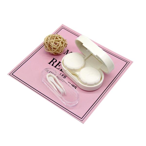 2016 customized colorful contact lens case