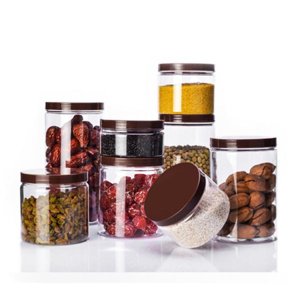 Bouteilles en plastique cosmétique personnalisées pour emballage de crème (10ml-150ml)