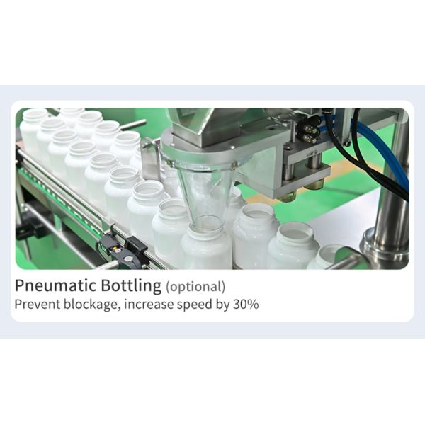 RQ-DSL-8 Automatic Counting Machine Sweet Candy Gummy Counter Machine