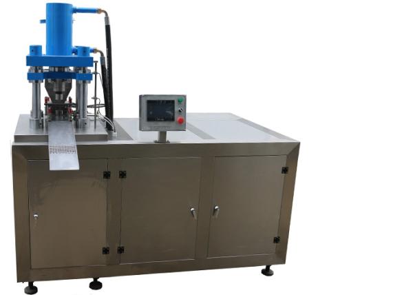 Bath Bomb Vertical Hydraulic Press Machine Long Service Life  Four Column Structure