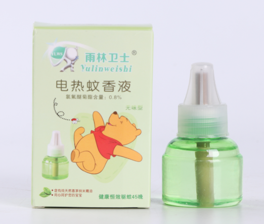 Устойчивый электрический анти- репеллент москита затыкает внутри жидкостные 120 бутылок/коробку