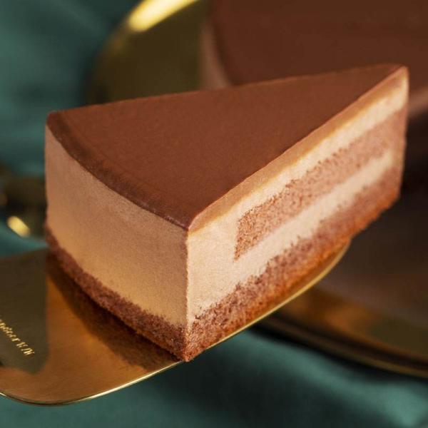 120g Packing Sweet Pure Chocolate Mousse MOQ 10CTN With Certificate HALAL
