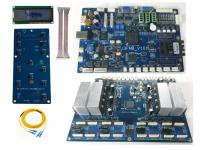Impresora de transferencia de calor de película PET i3200 Kit de placa de inyección de tinta de cuatro cabezales