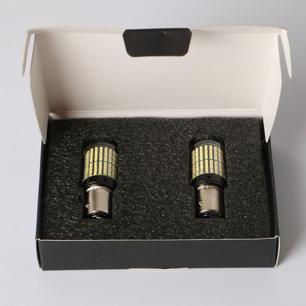 High Brightness 1157 LED Brake Light Bulb Multi Color Output For Enhanced Visibility