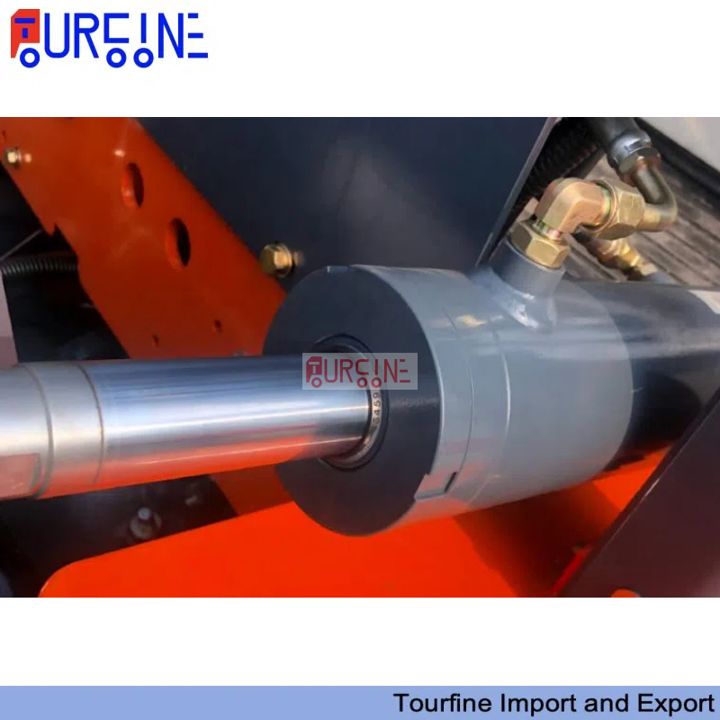 Warehouse Hydraulic Diesel Forklift 3 Ton Capacity for Material Handling