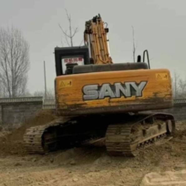 Sany SY215-9 Used Crawler Excavator Second Hand 21 Ton Digger Machine Stock