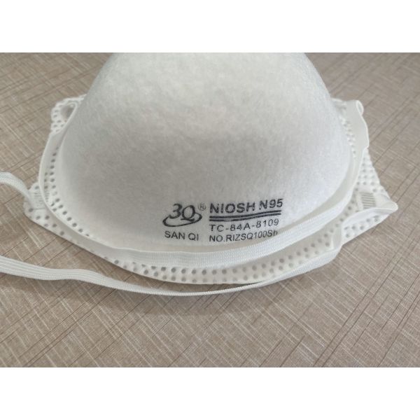 Daily Protection White 14.5*12.5cm N95 Air Mask