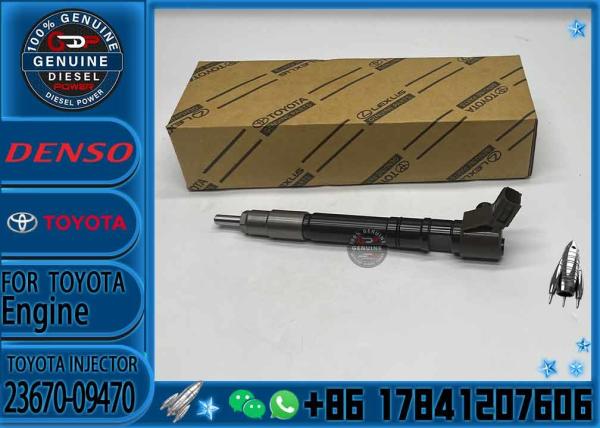 High Quality Diesel Fuel Injector 23670-09470 23670-0E060 G4S060 2367009470 236700E060