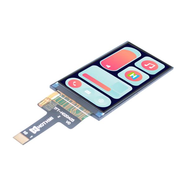 2.0 inch 170x320 pixel IPS TFT color LCD display SPI wide temperature