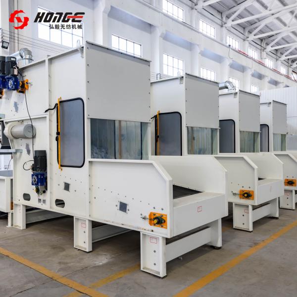 Custom 1300mm Fiber Bale Opener Machine Machine For Cotton Bale Opening
