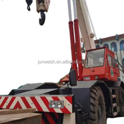 Tadano 50T TR500E Used rough terrain crane Strong lifting capacity and Hydraulic parts