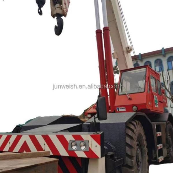 Tadano 50T TR500E Used rough terrain crane Strong lifting capacity and Hydraulic parts