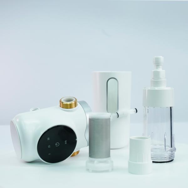 Food Grade Ss Reusable Whole Housewater Softener Pre Filter For City / Well Water Male Npt