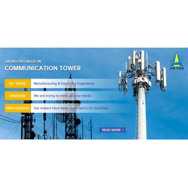 Monopole Tower single shaft design telecom tower optimized for aesthetic sensitive locations and limited space urban areas