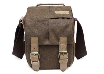 High Density Canvas Waterproof Camera Shoulder Bag