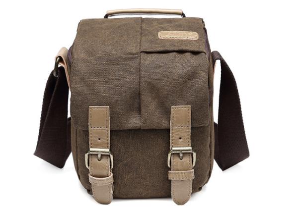 High Density Canvas Waterproof Camera Shoulder Bag