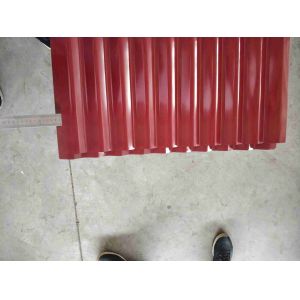 Color Coated Galvalume Corrugated Steel Roof Sheets 50–180g/m² for Building Materials
