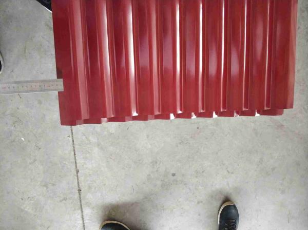 Special Constructions 1.5mm Corrugated Steel Roofing Sheets Galvanized Corrugated Roofing