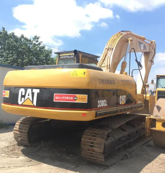 Good Quality Used CAT 330C Excavators 30 Ton Heavy Duty Digger Machinery