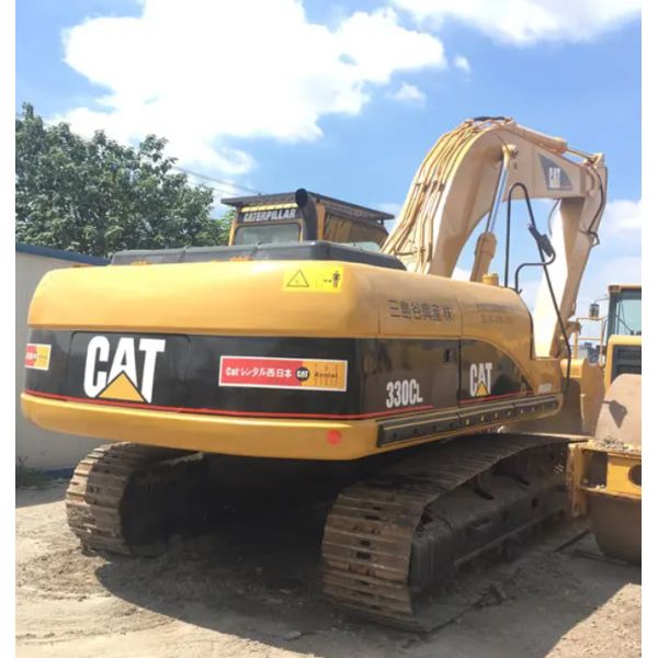 Good Quality Used CAT 330C Excavators 30 Ton Heavy Duty Digger Machinery