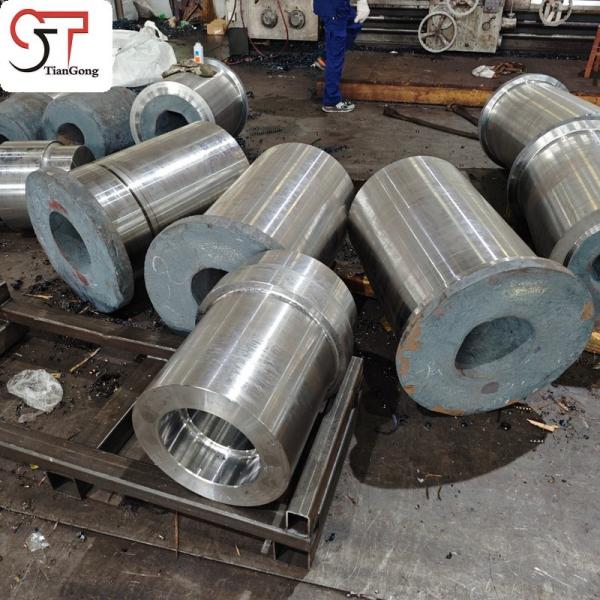 Heavy Duty Forged Cylinder Open Die Forging 100kg To 7000kg Custom Alloy Steel