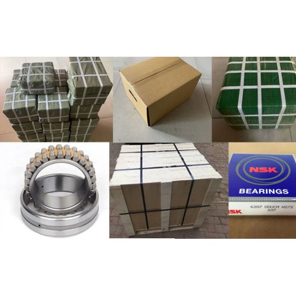 Chrome Steel Cylindrical Roller Thrust Bearings Corrosion Resistant