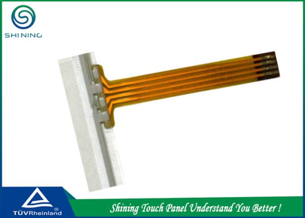 LCD Module ITO Film Industrial Touch Panel / 5 Inch Resistive Touch Screen
