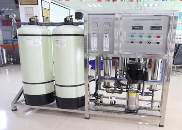UV Sterilizer RO Water System Plant Purification Machine For Drinking 1000LPH