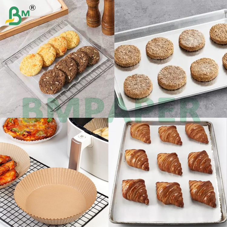 40gsm High Temperature Resistant Non Stick Coated Baking Paper