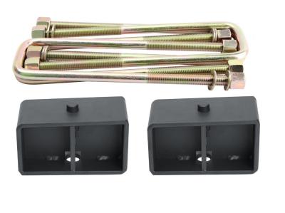 3 Inch Rear Coil Spacer Lift Kit , Leveling U Bolts For Lift Kits 07-18 2WD 4WD