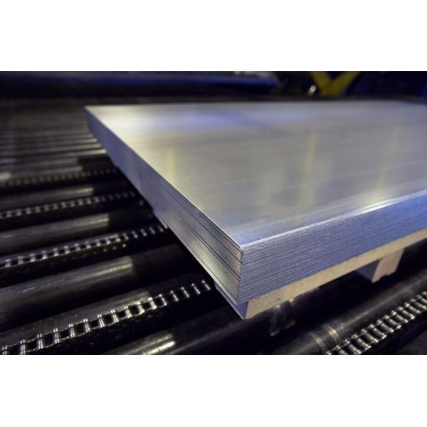 5mm Stainless Steel Checker Plate No.1 Finish ASME Standard Slit Edged