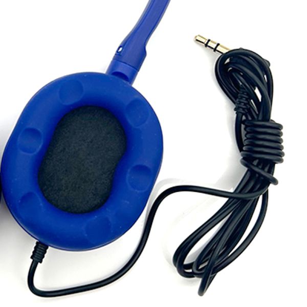 Single PIN Plug Eco Friendly Disposable Earphones Without Mic Stereo Bus Earphone Comfortable Wearing Aviation Headphone