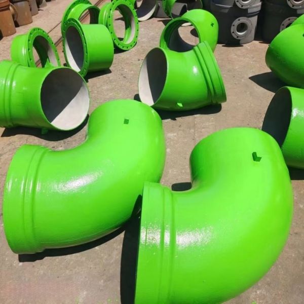 Plastic Coated Elbow Fittings PN10/16/25 DN50/100/150/200/250 Size