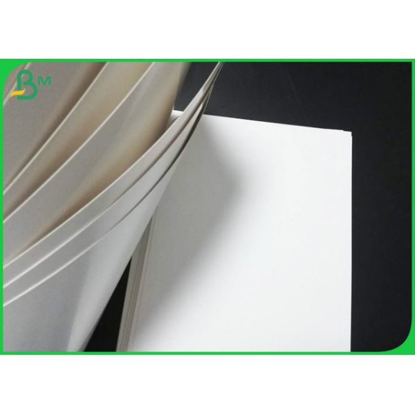 PE 300gr & 15gr revestido do produto comestível de placa branca do único lado que faz - para ir caixa PE 300gr & 15gr revestido do produto comestível de placa branca do único lado que faz - para ir caixa