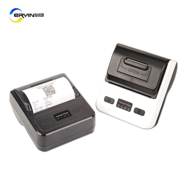 Rugged 3 Portable Printer 80mm Bluetooth Thermal Printer for Portable Printing Needs