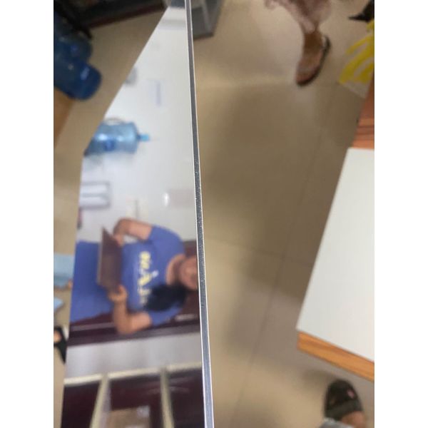 High Gloss Mirror ACP Panel, Domestic& Imported Germany Mirror Aluminum Composite Panel for Wall Cladding & Interior Decoration