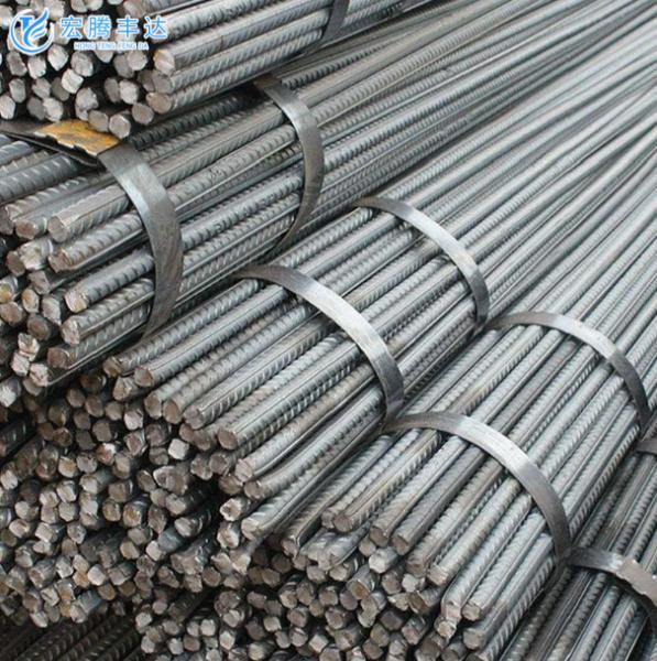 Construction Iron Steel Rebar HRB500 HRB600 Steel Reinforcing Bar