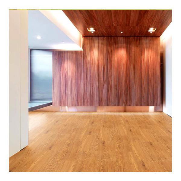 Vinil comercial do SPC do espaço da casa que pavimenta 2mm 18 * 18 customizável