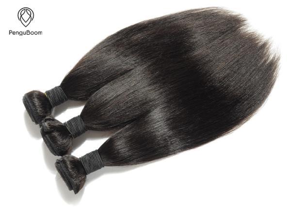 8 Inch -28 Inch 11A Bone Straight Real Human Hair Bundles Very Sleek