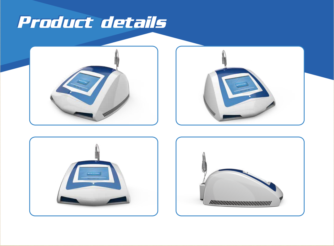Nubway Most Popular CE FDA Approved Blood Vessel Removal Diode Vascular Laser 980 Nm Beauty Machine