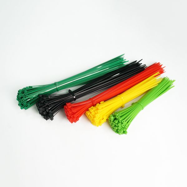 Quality Assuredc Self Locking Nylon Cable Tie Plastic Cable Ties Colorful Cable Tie