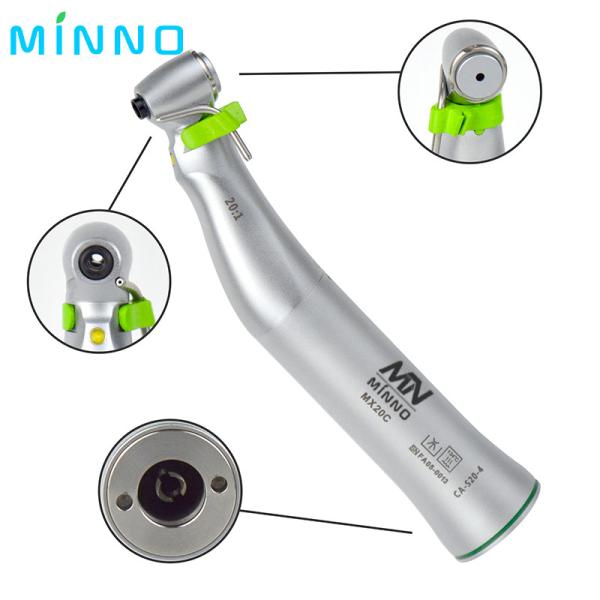 Contra ângulo cabeça para dentista 20:1 Contra ângulo de baixa velocidade redução de peça de mão implante cirurgia S-Max SG20 rotor cartucho