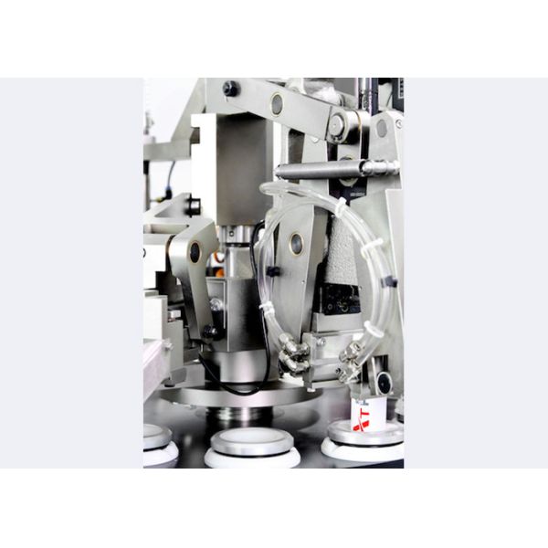 60 pcs/min Health Beauty Tube Filling Machine , Easy Operation