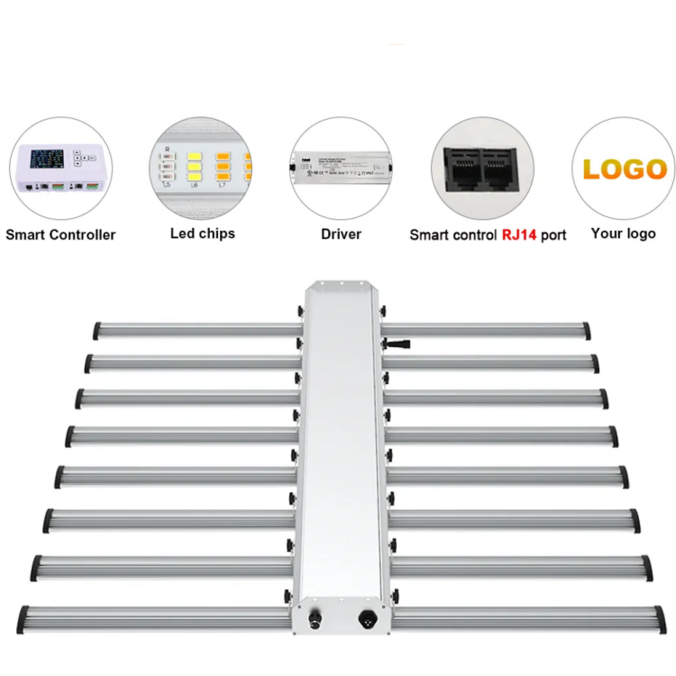 2400lm Plant Vegetation Grow Bar Led 600w To 1500w