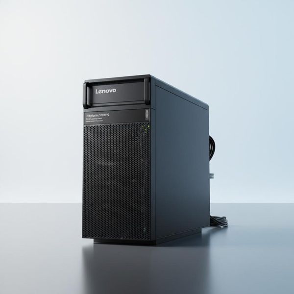 Lenovo 4U Tower Server ThinkSystem ST258 V2 Deep Learning Server With Master Xeon Processor