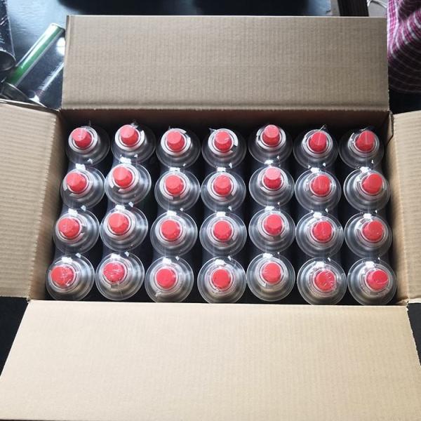 Long Lasting Butane Fuel Gas Canisters Convenient For Easy Cooking